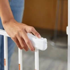 Summer Top Of Stairs Simple To Secure Metal Dog Gate 11 Summer Top Of Stairs Simple To Secure Metal Dog Gate -Pup Haven Sales Store 292171 PT4. AC SS1800 V1627504579