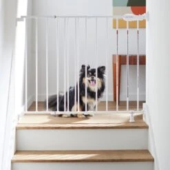 Summer Top Of Stairs Simple To Secure Metal Dog Gate 13 Summer Top Of Stairs Simple To Secure Metal Dog Gate -Pup Haven Sales Store 292171 PT6. AC SS1800 V1627504602