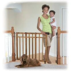 Summer Banister & Stair Dog Gate & Dual Installation Kit -Pup Haven Sales Store 292179 PT3. AC SS1800 V1621034937