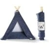 Fringe Studio Celestial Dog Teepee Bed