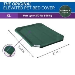 Coolaroo Steel-Framed Elevated Dog Bed 10 Coolaroo Steel-Framed Elevated Dog Bed -Pup Haven Sales Store 294607 PT2. AC SS1800 V1620702181