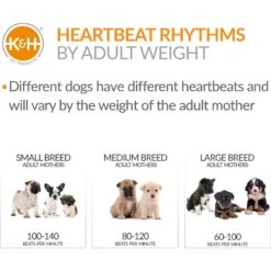 K&H Pet Products Mother's Heartbeat Puppy Crate Pad 13 K&H Pet Products Mother's Heartbeat Puppy Crate Pad -Pup Haven Sales Store 296527 PT4. AC SS1800 V1627947987