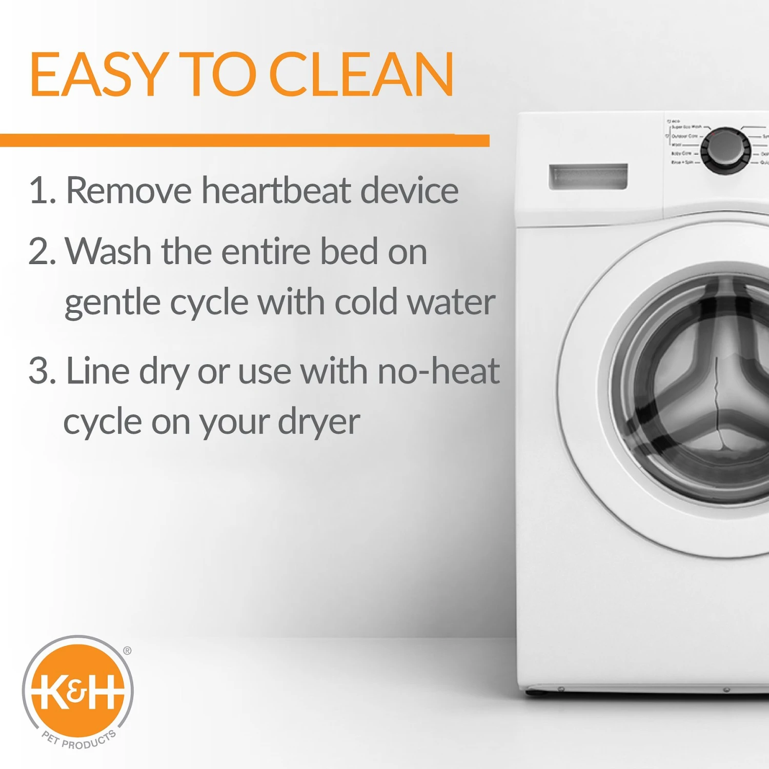 K&H Pet Products Mother's Heartbeat Puppy Crate Pad 6 K&H Pet Products Mother's Heartbeat Puppy Crate Pad - Image 6