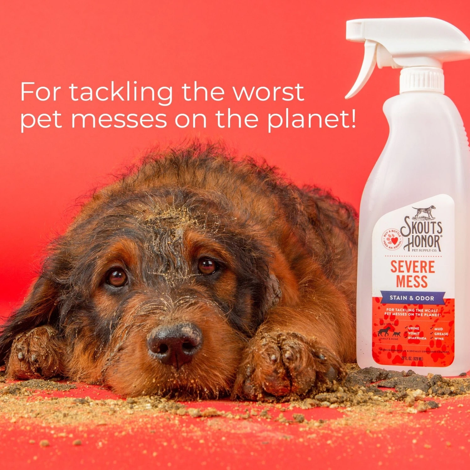 Skout's Honor Severe Mess Stain & Odor Dog & Cat Spray 4 Skout's Honor Severe Mess Stain & Odor Dog & Cat Spray - Image 4