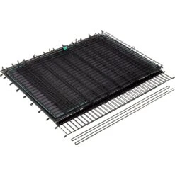 Frisco Heavy Duty Enhanced Lock Sliding Double Door Fold & Carry Wire Dog Crate & Mat Kit, 54 Inch 10 Frisco Heavy Duty Enhanced Lock Sliding Double Door Fold & Carry Wire Dog Crate & Mat Kit, 54 Inch -Pup Haven Sales Store 297463 PT3. AC SS1800 V1633115391