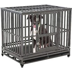 SMONTER Heavy Duty I Shape Dog Crate & Playpen 9 SMONTER Heavy Duty I Shape Dog Crate & Playpen -Pup Haven Sales Store 300214 PT2. AC SS1800 V1622122643