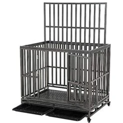 SMONTER Heavy Duty I Shape Dog Crate & Playpen 10 SMONTER Heavy Duty I Shape Dog Crate & Playpen -Pup Haven Sales Store 300214 PT3. AC SS1800 V1622122637