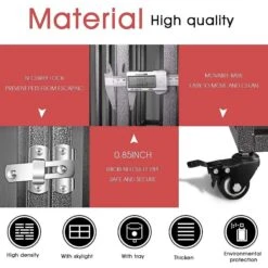 SMONTER Heavy Duty Strong Metal I Shape Dog Crate 10 SMONTER Heavy Duty Strong Metal I Shape Dog Crate -Pup Haven Sales Store 300219 PT3. AC SS1800 V1622122936