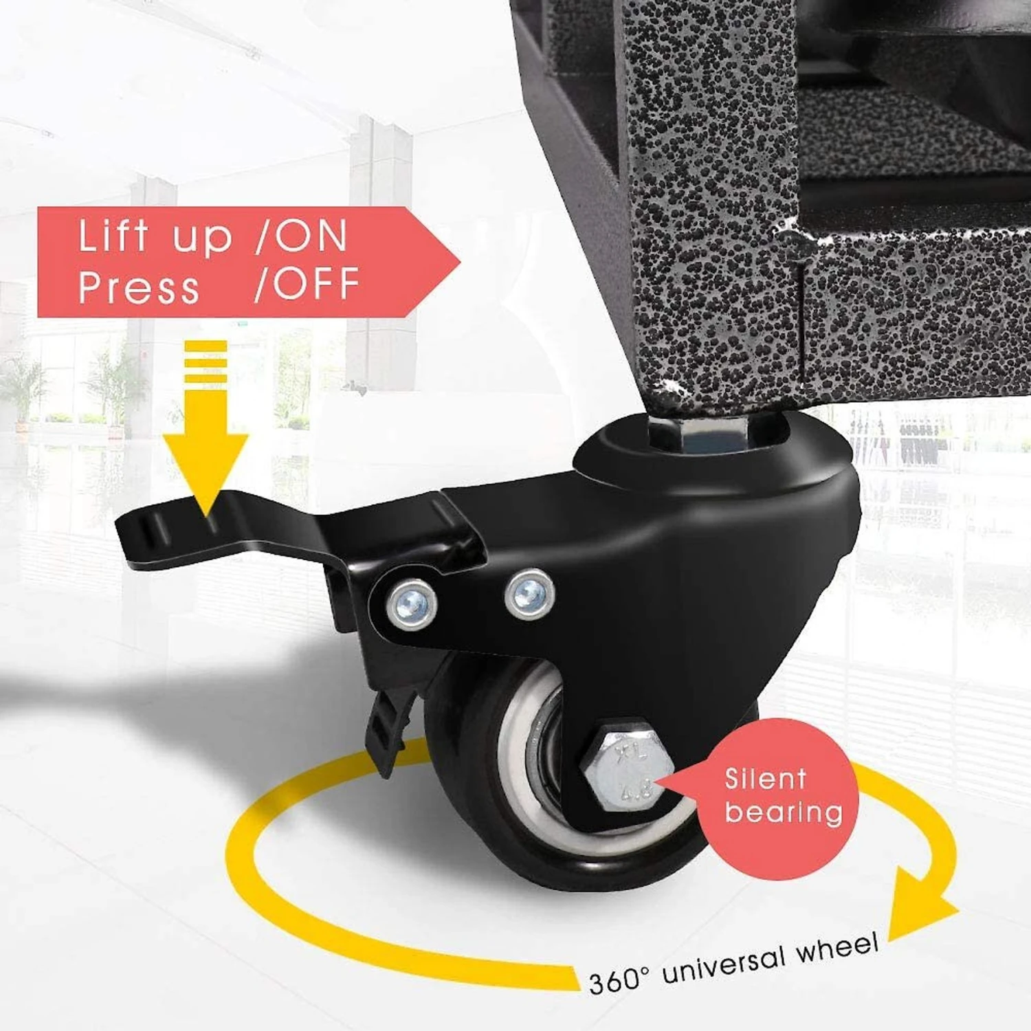 SMONTER Heavy Duty Strong Metal I Shape Dog Crate 7 SMONTER Heavy Duty Strong Metal I Shape Dog Crate - Image 7