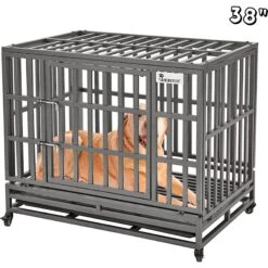 SMONTER Heavy Duty Dog Crate & Playpen 9 SMONTER Heavy Duty Dog Crate & Playpen -Pup Haven Sales Store 300221 PT2. AC SS1800 V1622122943