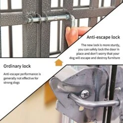 SMONTER Heavy Duty Dog Crate & Playpen 10 SMONTER Heavy Duty Dog Crate & Playpen -Pup Haven Sales Store 300221 PT3. AC SS1800 V1622122937