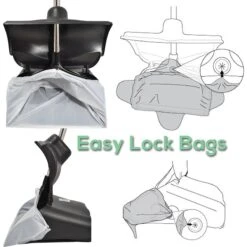 Hygena Scoop Odor Blocking Swivel Bin & Long Handle Rake Dog Poop Scooper 10 Hygena Scoop Odor Blocking Swivel Bin & Long Handle Rake Dog Poop Scooper -Pup Haven Sales Store 300994 PT3. AC SS1800 V1629753102