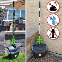 Hygena Scoop Odor Blocking Swivel Bin & Long Handle Rake Dog Poop Scooper 12 Hygena Scoop Odor Blocking Swivel Bin & Long Handle Rake Dog Poop Scooper -Pup Haven Sales Store 300994 PT5. AC SS1800 V1629752782