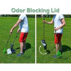 Hygena Scoop Odor Blocking Swivel Bin & Long Handle Rake Dog Poop Scooper 13 Hygena Scoop Odor Blocking Swivel Bin & Long Handle Rake Dog Poop Scooper -Pup Haven Sales Store 300994 PT6. AC SS1800 V1631929627