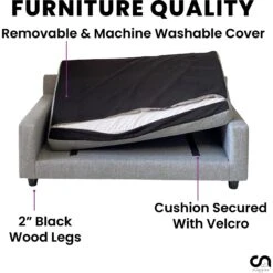 Club Nine Pets Metro Orthopedic Cat & Dog Bed 14 Club Nine Pets Metro Orthopedic Cat & Dog Bed -Pup Haven Sales Store 301290 PT6. AC SS1800 V1695658918