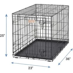 MidWest ICrate Fold & Carry Single Door Collapsible Wire Dog Crate & MidWest Quiet Time Ombre Swirl Dog Crate Mat 11 MidWest ICrate Fold & Carry Single Door Collapsible Wire Dog Crate & MidWest Quiet Time Ombre Swirl Dog Crate Mat -Pup Haven Sales Store 302930 PT2. AC SS1800 V1623058341