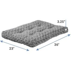 MidWest ICrate Fold & Carry Single Door Collapsible Wire Dog Crate & MidWest Quiet Time Ombre Swirl Dog Crate Mat 15 MidWest ICrate Fold & Carry Single Door Collapsible Wire Dog Crate & MidWest Quiet Time Ombre Swirl Dog Crate Mat -Pup Haven Sales Store 302930 PT6. AC SS1800 V1623067358