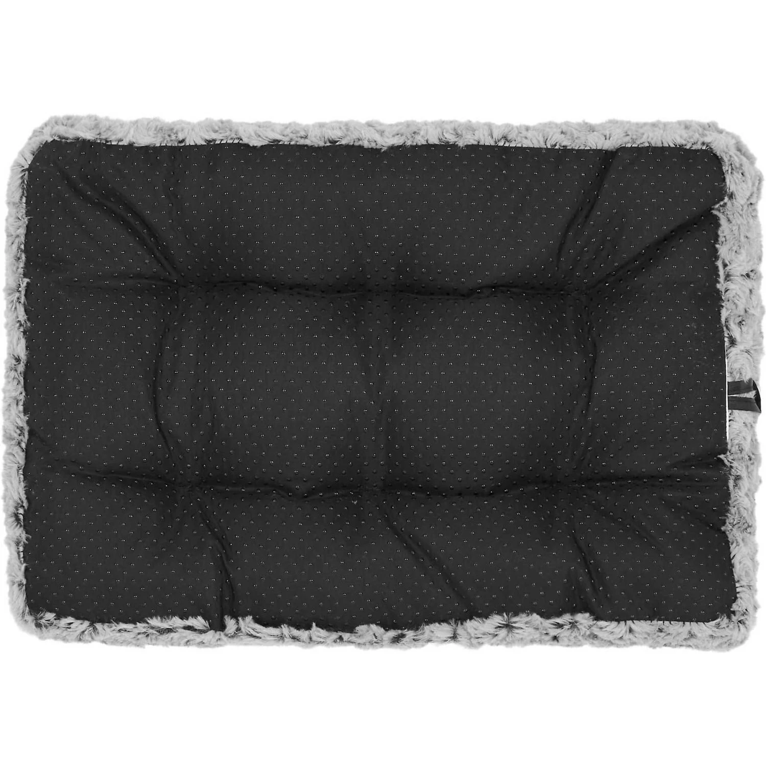 MidWest ICrate Fold & Carry Single Door Collapsible Wire Dog Crate & MidWest Quiet Time Ombre Swirl Dog Crate Mat 8 MidWest ICrate Fold & Carry Single Door Collapsible Wire Dog Crate & MidWest Quiet Time Ombre Swirl Dog Crate Mat - Image 8