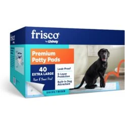 Frisco Fold & Carry Single Door Collapsible Wire Dog Crate & Frisco Premium Extra Large Printed Dog Training & Potty Pads 14 Frisco Fold & Carry Single Door Collapsible Wire Dog Crate & Frisco Premium Extra Large Printed Dog Training & Potty Pads -Pup Haven Sales Store 303438 PT5. AC SS1800 V1681229070
