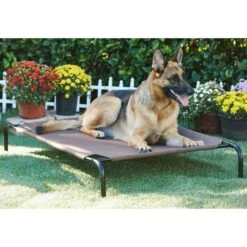 Frisco Replacement Cover For Steel-Framed Elevated Dog Bed & Frisco Steel-Framed Elevated Dog Bed -Pup Haven Sales Store 303624 PT5. AC SS1800 V1623084445