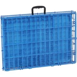 Frisco Two Door Top Load Plastic Dog & Cat Kennel & Frisco Fold & Carry Single Door Collapsible Wire Dog Crate, Pink -Pup Haven Sales Store 303656 PT7. AC SS1800 V1623085646