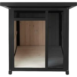 Frisco Modern Wooden Outdoor Dog House, White 10 Frisco Modern Wooden Outdoor Dog House, White -Pup Haven Sales Store 304038 PT4. AC SS1800 V1641481007