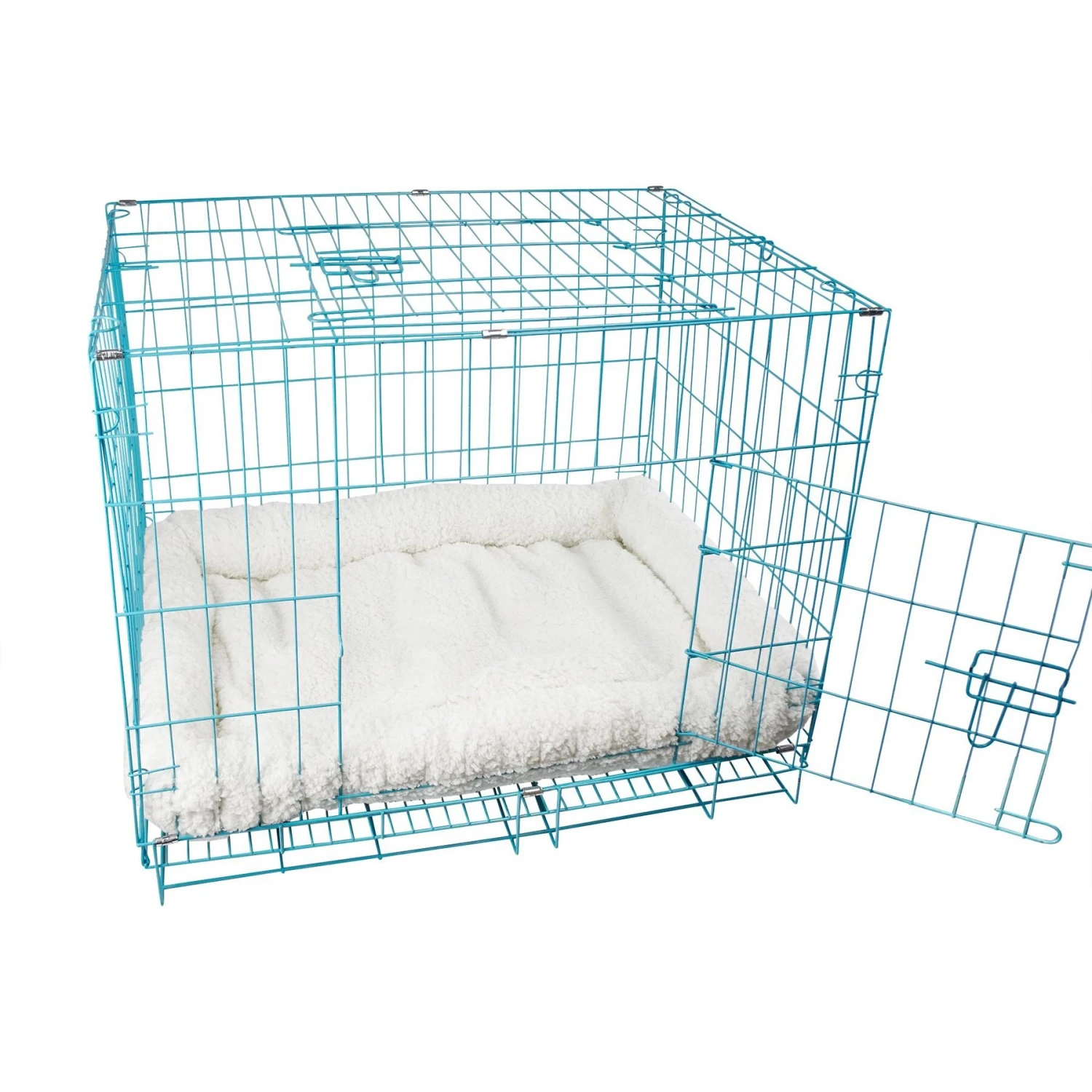 HappyCare Textiles Self-Warming Sherpa Bolster Cat & Dog Bed 2 HappyCare Textiles Self-Warming Sherpa Bolster Cat & Dog Bed - Image 2