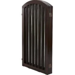 Frisco Arch 4-Panel Solid Wood Dog Gate 7 Frisco Arch 4-Panel Solid Wood Dog Gate -Pup Haven Sales Store 305152 PT3. AC SS1800 V1639669050