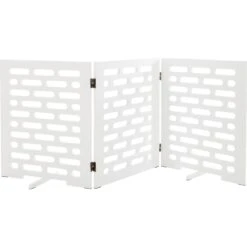 Frisco Deco Horizontal Lines 3-Panel Dog Gate 7 Frisco Deco Horizontal Lines 3-Panel Dog Gate -Pup Haven Sales Store 305157 PT2. AC SS1800 V1639669054
