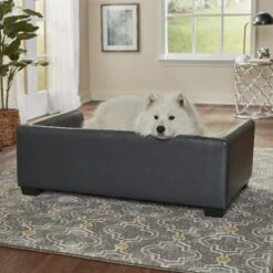 Enchanted Home Pet Chaz Sofa Cat & Dog Bed With Removable Cover -Pup Haven Sales Store 305363 PT2. AC SS1800 V1623249805