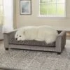 Enchanted Home Pet Luna Sofa Cat & Dog Bed With Removable Cover