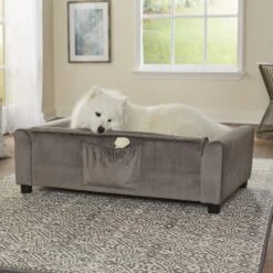 Enchanted Home Pet Luna Sofa Cat & Dog Bed With Removable Cover -Pup Haven Sales Store 305365 PT2. AC SS1800 V1623249829