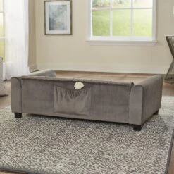 Enchanted Home Pet Luna Sofa Cat & Dog Bed With Removable Cover -Pup Haven Sales Store 305365 PT3. AC SS1800 V1623249844