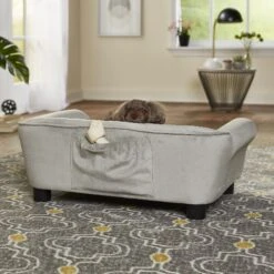 Enchanted Home Pet Charlotte Sofa Cat & Dog Bed With Removable Cover -Pup Haven Sales Store 305374 PT2. AC SS1800 V1623287857