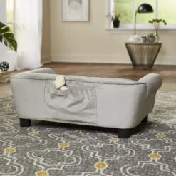 Enchanted Home Pet Charlotte Sofa Cat & Dog Bed With Removable Cover -Pup Haven Sales Store 305374 PT3. AC SS1800 V1623285149