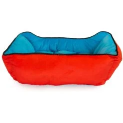Buckle-Down Captain America Bolster Dog Bed 6 Buckle-Down Captain America Bolster Dog Bed -Pup Haven Sales Store 306920 PT2. AC SS1800 V1626990132