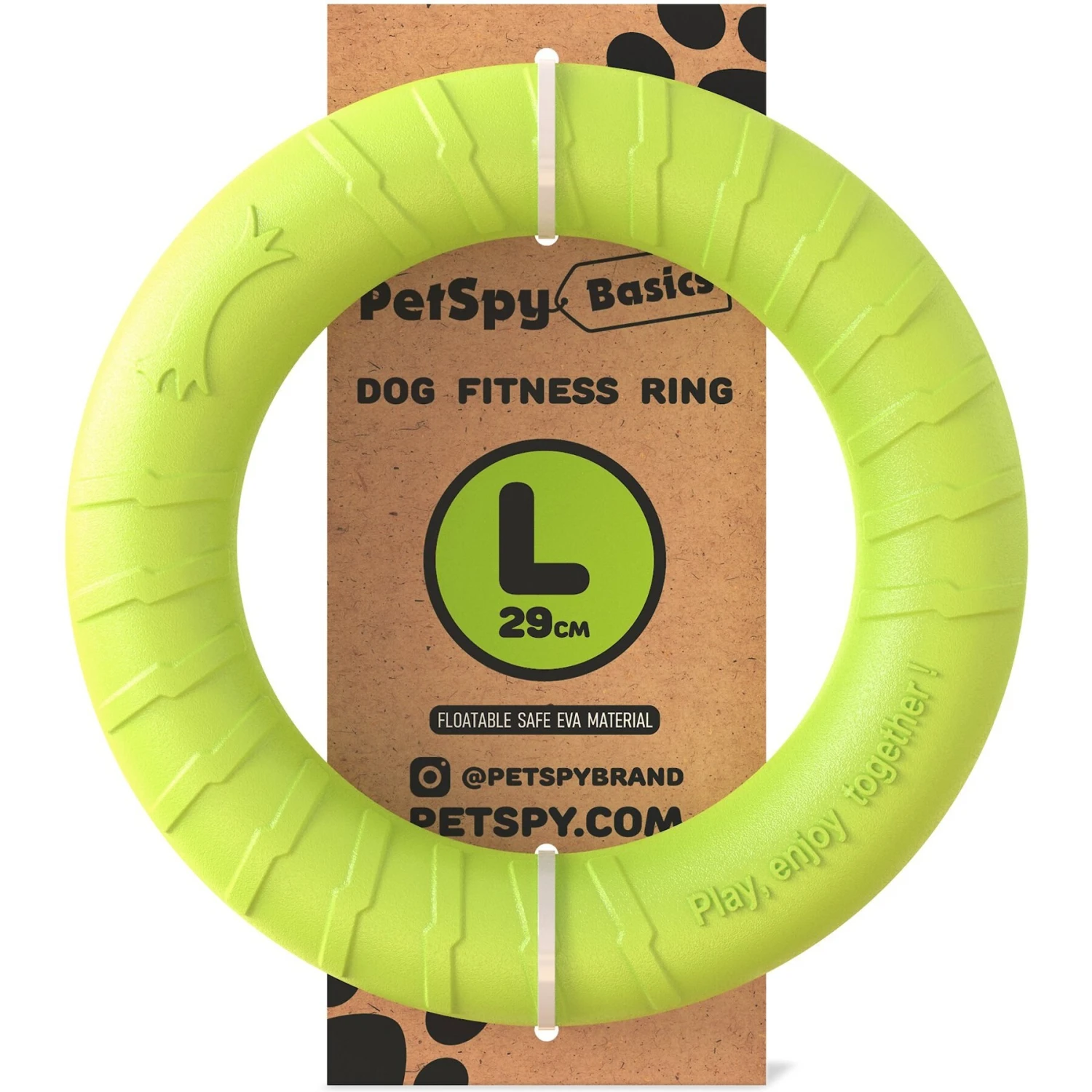 PetSpy Fitness Ring Dog Toy 1 PetSpy Fitness Ring Dog Toy