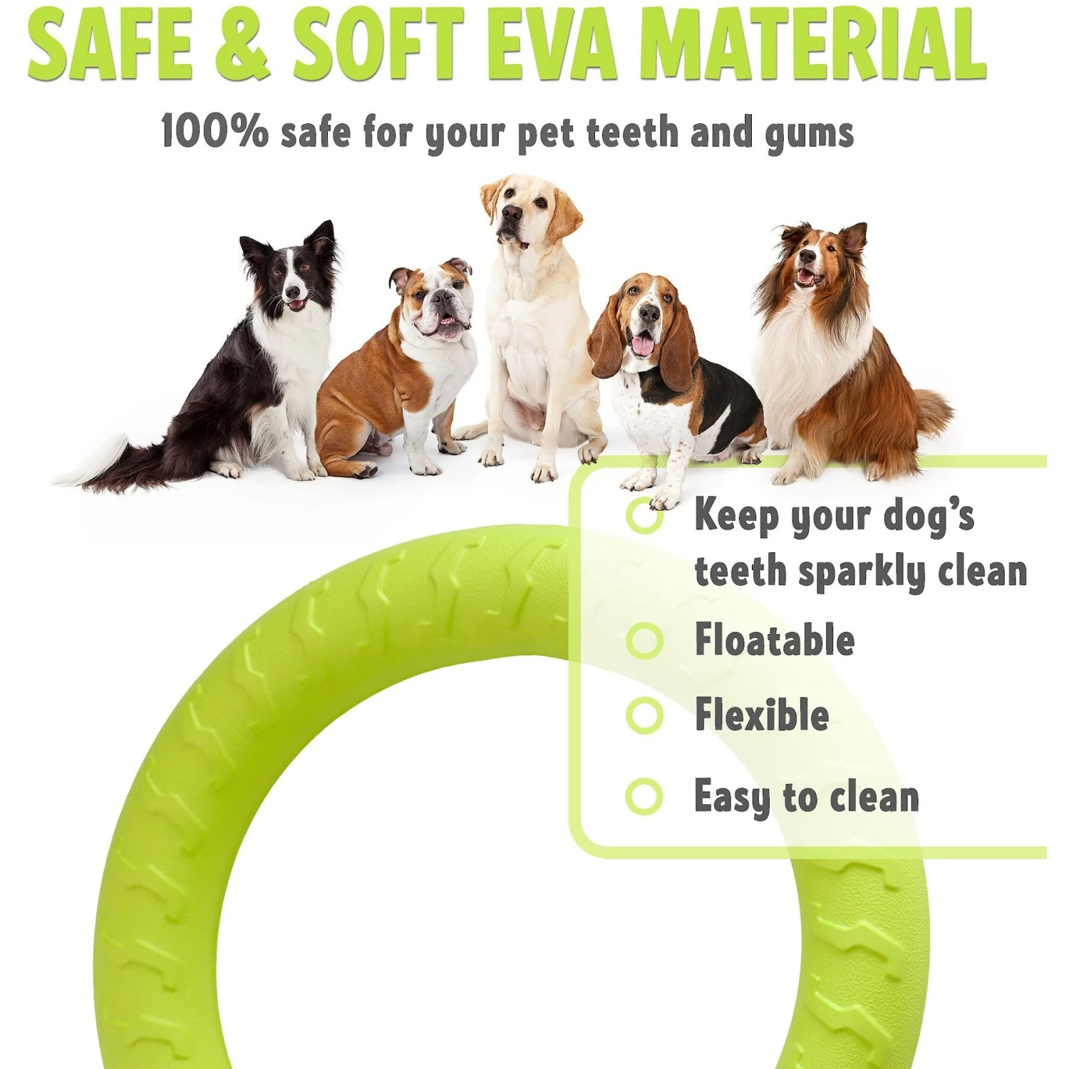 PetSpy Fitness Ring Dog Toy 3 PetSpy Fitness Ring Dog Toy - Image 3