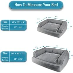 Canine Creations Orthopedic Sofa Dog Bed -Pup Haven Sales Store 311025 PT3. AC SS1800 V1635882730