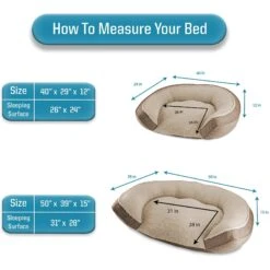 Canine Creations Step In Orthopedic Bolster Dog Bed -Pup Haven Sales Store 311031 PT3. AC SS1800 V1635881582