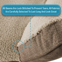 Canine Creations Step In Orthopedic Bolster Dog Bed -Pup Haven Sales Store 311031 PT5. AC SS1800 V1635881229