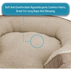 Canine Creations Step In Orthopedic Bolster Dog Bed -Pup Haven Sales Store 311031 PT6. AC SS1800 V1635882385