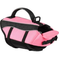 Frisco Ripstop Dog Life Jacket, Pink -Pup Haven Sales Store 312380 PT3. AC SS1800 V1649277258