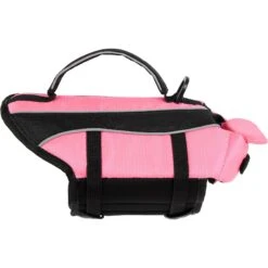 Frisco Ripstop Dog Life Jacket, Pink -Pup Haven Sales Store 312380 PT5. AC SS1800 V1649275081