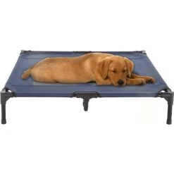 Pet Adobe Steel Frame Elevated Dog Bed