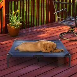 Pet Adobe Steel Frame Elevated Dog Bed -Pup Haven Sales Store 314921 PT5. AC SS1800 V1626393704