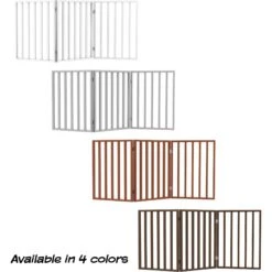 Pet Adobe 3-Panel Freestanding Folding Dog & Cat Gate 13 Pet Adobe 3-Panel Freestanding Folding Dog & Cat Gate -Pup Haven Sales Store 314950 PT5. AC SS1800 V1626389834