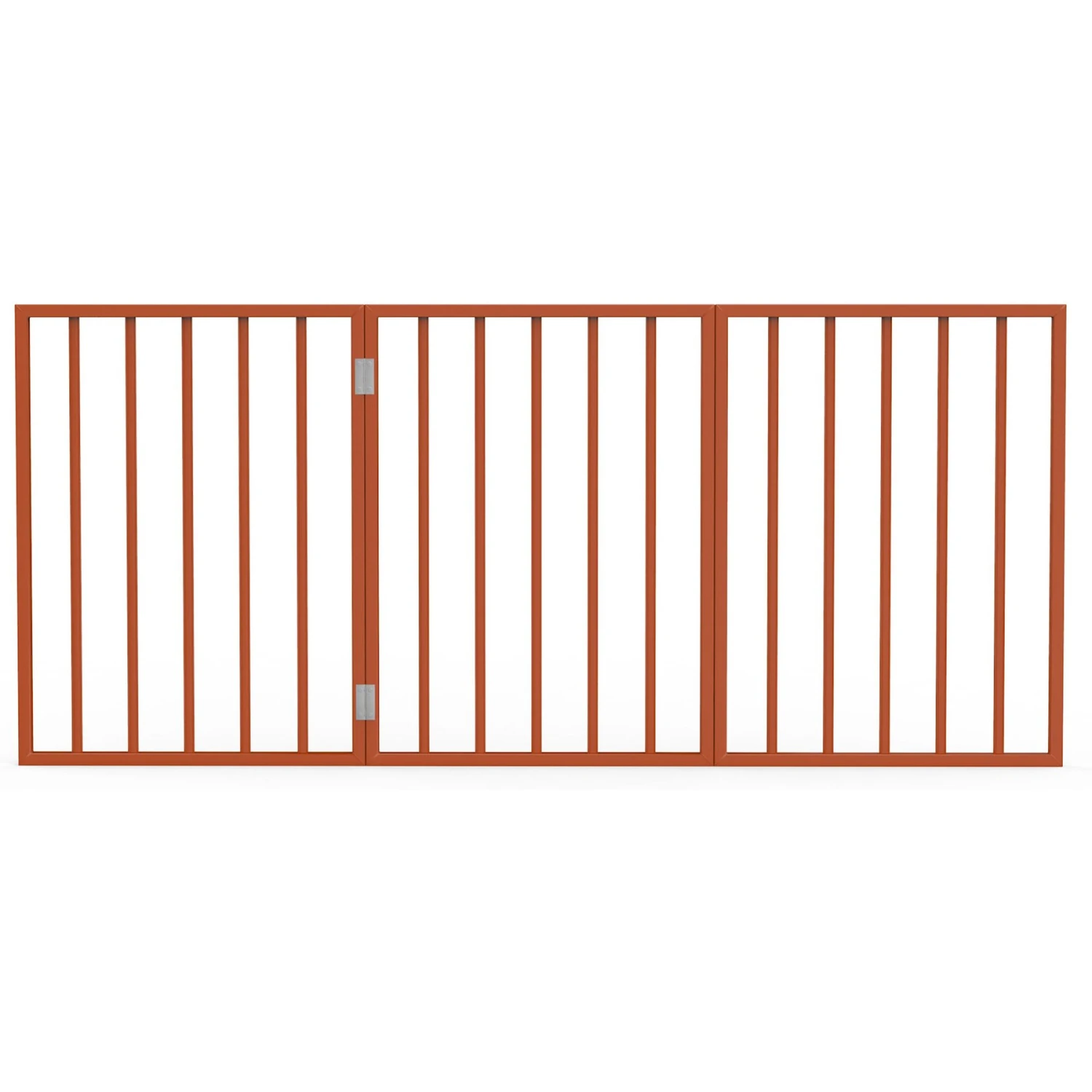 Pet Adobe 3-Panel Freestanding Folding Dog & Cat Gate 8 Pet Adobe 3-Panel Freestanding Folding Dog & Cat Gate - Image 8