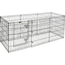 Pet Adobe 8-Panel Folding Metal Dog & Cat Playpen -Pup Haven Sales Store 315023 PT6. AC SS1800 V1626395171