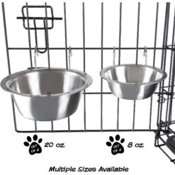 Pet Adobe Hanging Dog Bowl Set -Pup Haven Sales Store 315037 PT4. AC SS1800 V1626386224